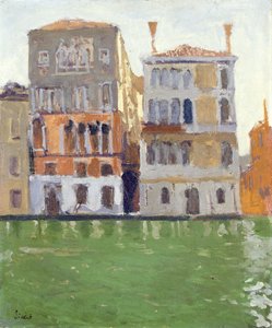 Pałac Eleonara Duse (olej na płótnie) autorstwa Walter Richard Sickert