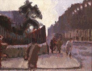 Wzgórze Pentonville autorstwa Walter Richard Sickert