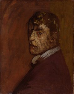 Autoportret autorstwa Walter Richard Sickert