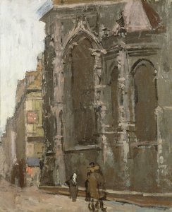 św, autorstwa Walter Richard Sickert