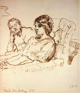 Studiuj dla „Mężulek i Marie” autorstwa Walter Richard Sickert