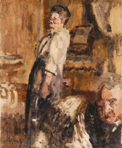 Niedzielne popołudnie, ok. 1915 autorstwa Walter Richard Sickert