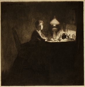p.o. kierownik autorstwa Walter Richard Sickert