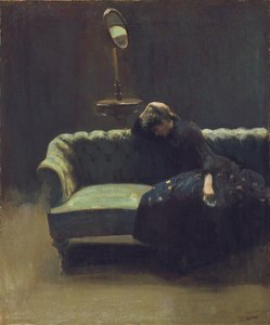 Działający kierownik lub próba: koniec aktu, ok. 1885-6