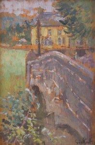 The Bridge, Chagford autorstwa Walter Richard Sickert