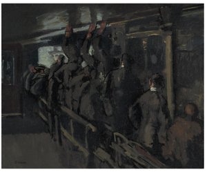 Galeria na Starym Mogulu autorstwa Walter Richard Sickert