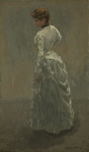 Szara Sukienka autorstwa Walter Richard Sickert