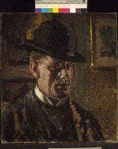 Główny bohater (autoportret) autorstwa Walter Richard Sickert