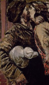 Górnik, 1935-36 autorstwa Walter Richard Sickert