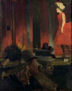 Sala Muzyczna, 1889 autorstwa Walter Richard Sickert
