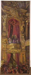 Nowe Bedford (olej na płótnie) autorstwa Walter Richard Sickert