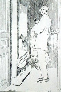 Nowy krawat autorstwa Walter Richard Sickert