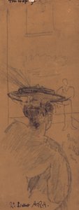 Trapez (ołówek) autorstwa Walter Richard Sickert