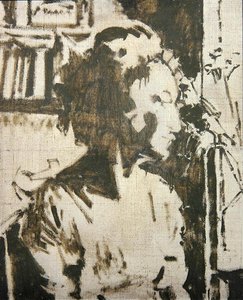 Therese Lessore (olej na płótnie) autorstwa Walter Richard Sickert