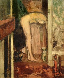 Kobieta myjąca włosy autorstwa Walter Richard Sickert