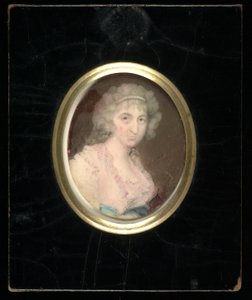 Pani Elżbieta Pollock Hartigan, 1795. autorstwa Walter Robertson