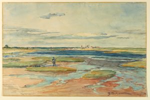 Odpływ, Annisquam autorstwa Walter Shirlaw