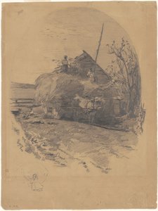 Odpytywanie [odbyt] autorstwa Walter Shirlaw