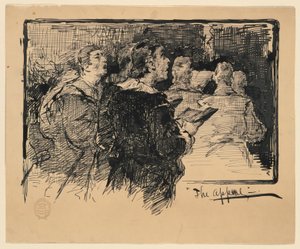 Odwołanie autorstwa Walter Shirlaw