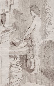 Sally: Mały talerz autorstwa Walter Sickert