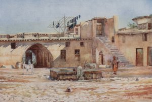 Chan w Damaszku autorstwa Walter Spencer Stanhope Tyrwhitt