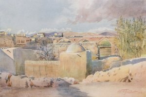 Dom Naamana, Damaszek autorstwa Walter Spencer Stanhope Tyrwhitt