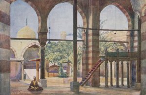 Meczet Ibrahima Agha: Wnętrze