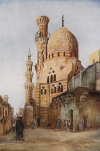 Meczety w szariatu Bab-el-Wazir, Kair
