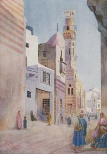 Meczety w szariacie Bab-el-Wazir, Kair