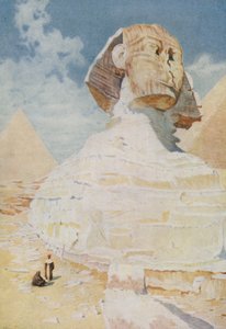 Sphinx autorstwa Walter Spencer Stanhope Tyrwhitt