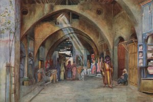 Hamareh, Damaszek autorstwa Walter Spencer Stanhope Tyrwhitt