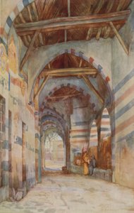 Grób Szejka Arslana, Damaszek autorstwa Walter Spencer Stanhope Tyrwhitt
