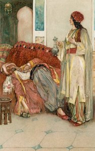 Arabian Nights: Historia Aladyna