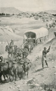 Wielka wyprawa Burów do Natal w latach 1835-36 autorstwa Walter Stanley Paget