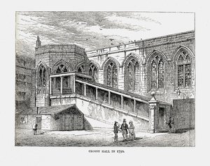 Crosby Hall w 1790, 1878