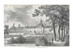 Stary Szpital Bethlem. Wrzosowiska Około 1750, 1878