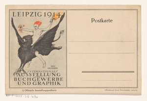 Geniusz na gryfie autorstwa Walter Tiemann