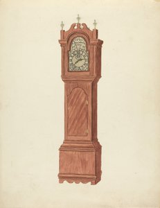 Zegar dziadka autorstwa Walter W. Jennings