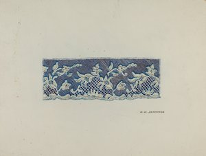 Koronkowe wykończenie autorstwa Walter W. Jennings