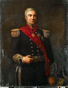 Admirał Sir Alexander Milne (1808-1896)