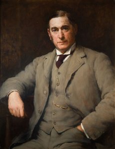 Portret starosty Charlesa Gabriela Beale, 1901.