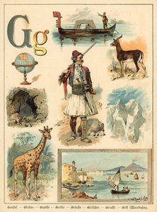 Litera G (chromolitho)