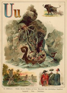 Litera U (chromolitho)