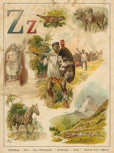 Litera Z (chromolitho)