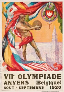 Letnie Igrzyska Olimpijskie 1920 w Antwerpii, 1920. autorstwa Walter van der Ven