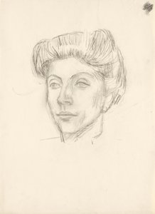 Portret L. R. autorstwa Walther Gamerith