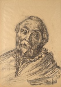 Portret starszego mężczyzny autorstwa Walther Gamerith