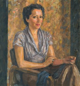 Frauke Lauterbach autorstwa Walther Gamerith