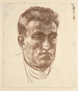 Portret dżentelmena autorstwa Walther Gamerith