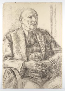 Johann Mantler autorstwa Walther Gamerith